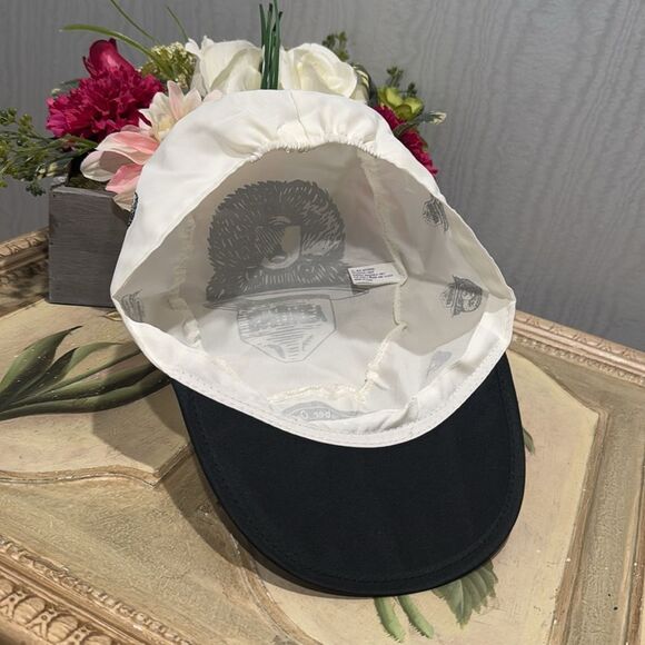 Vintage Smokey the Bear Smokey Signals Lightweight Packable Elastic Back Cap Hat - Picture 11 of 16